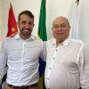 Deputado Tenente Coimbra visita a Santa Casa